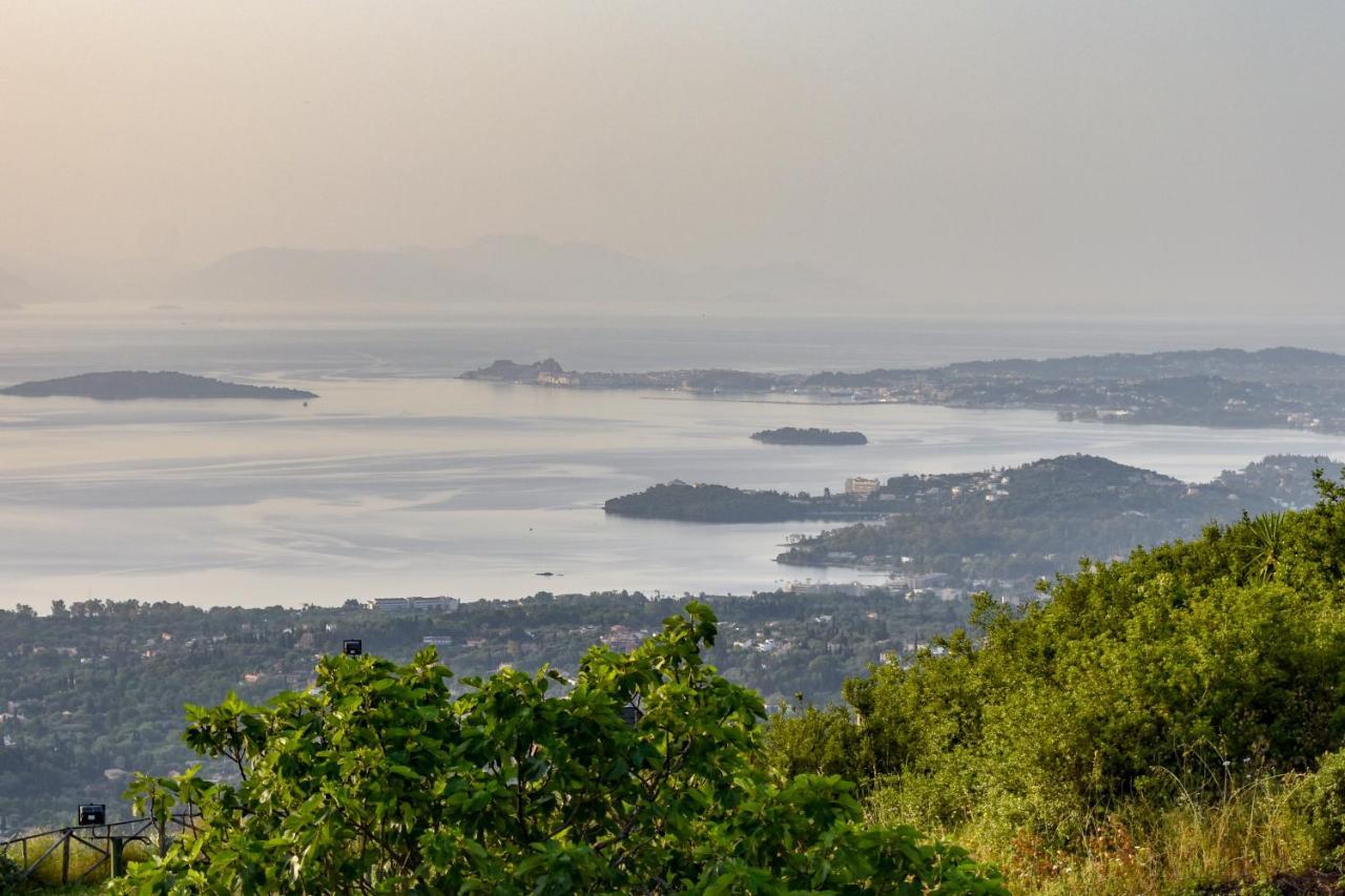 Corfu Sokraki Villas Sokrákion Eksteriør bilde
