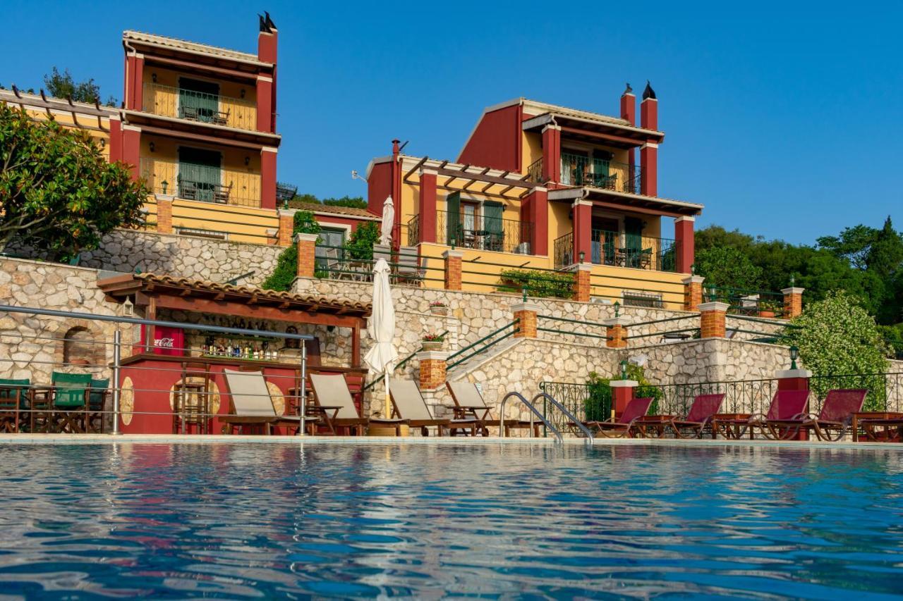 Corfu Sokraki Villas Sokrákion Eksteriør bilde