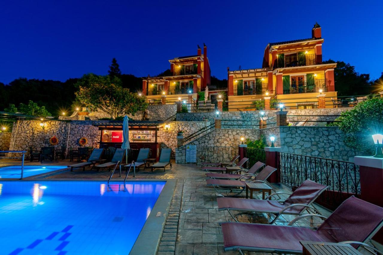 Corfu Sokraki Villas Sokrákion Eksteriør bilde