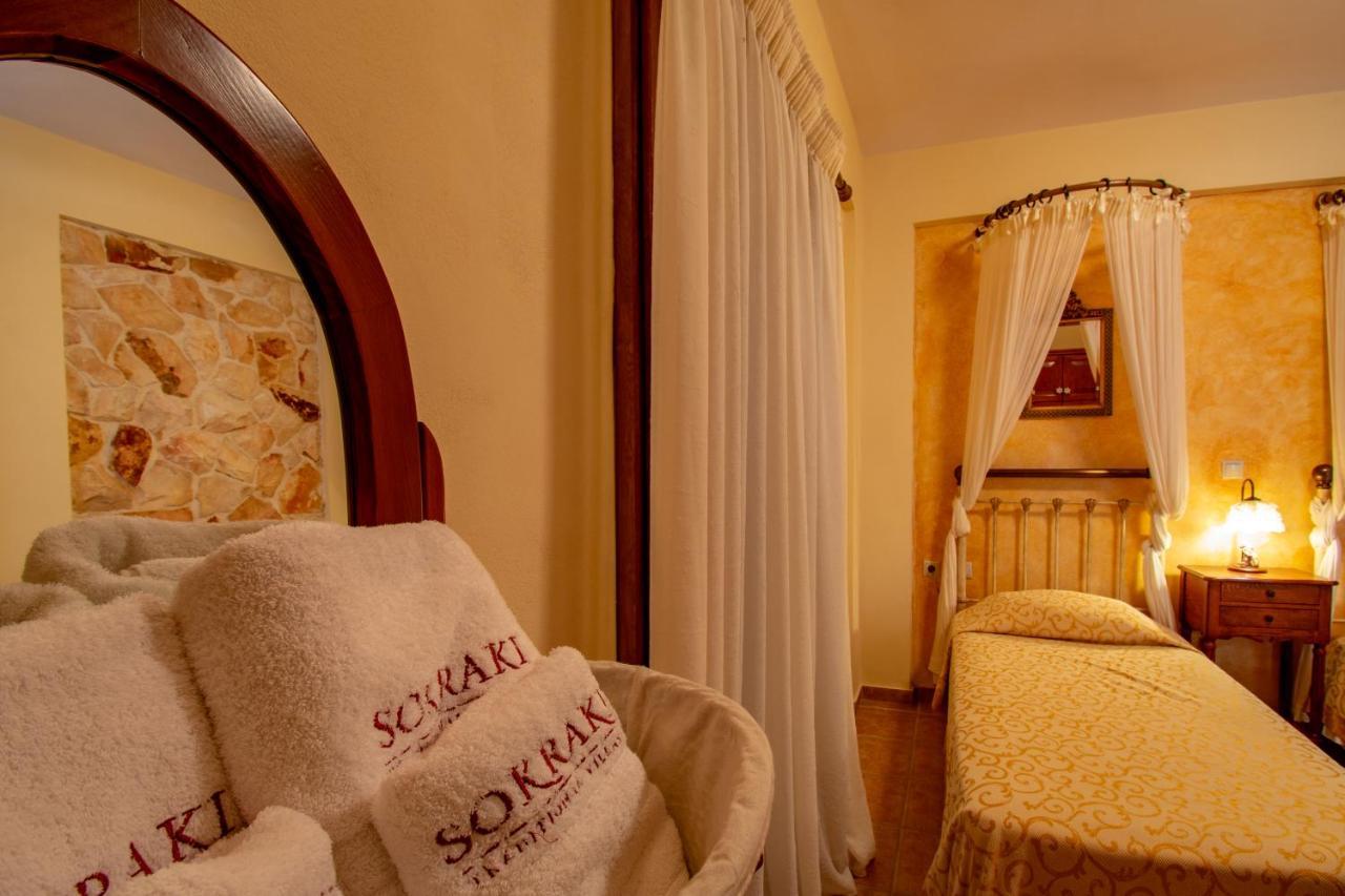 Corfu Sokraki Villas Sokrákion Eksteriør bilde