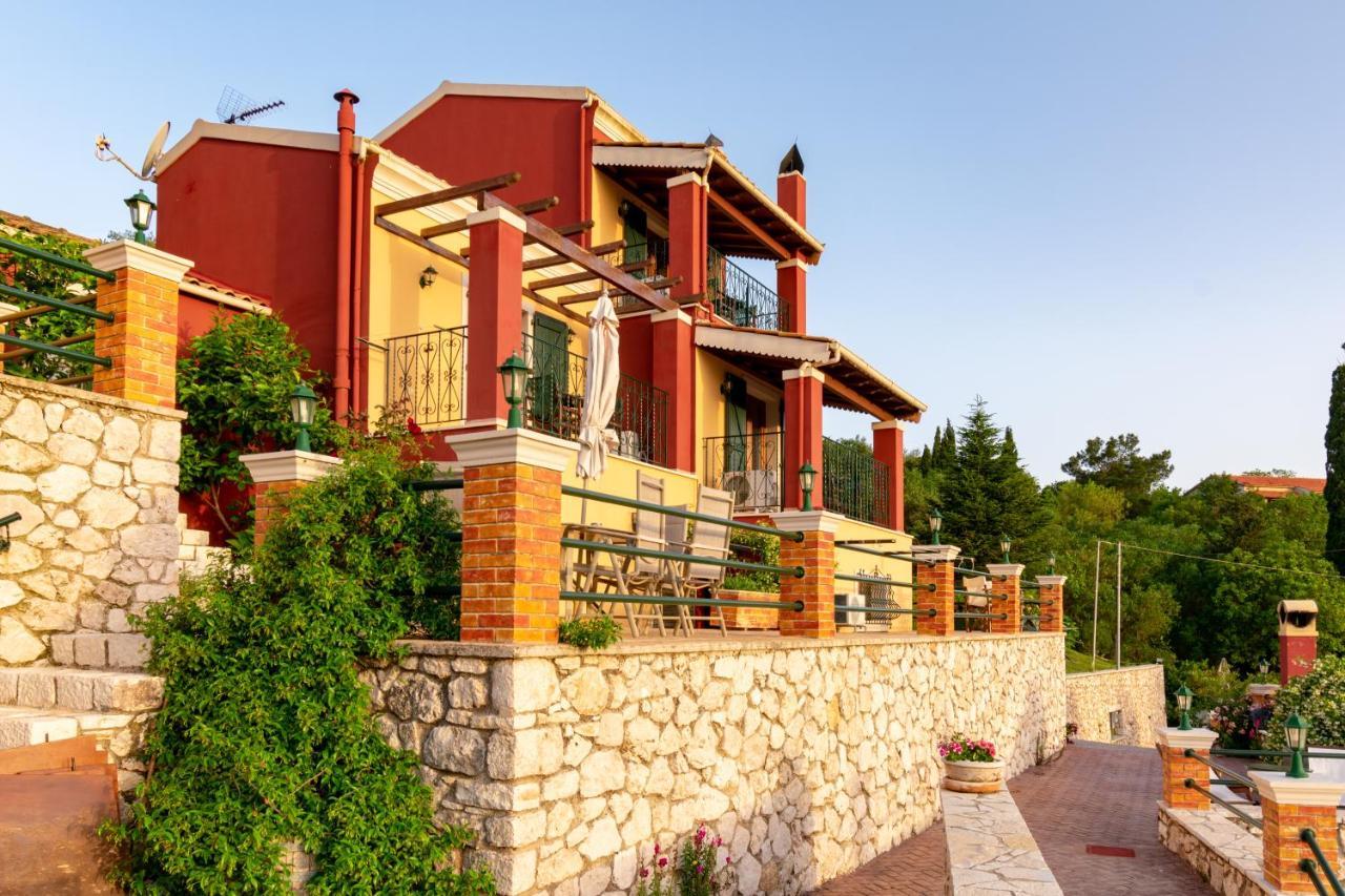 Corfu Sokraki Villas Sokrákion Eksteriør bilde