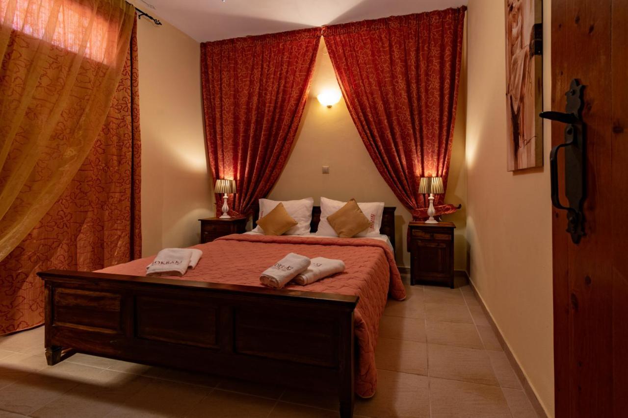 Corfu Sokraki Villas Sokrákion Eksteriør bilde