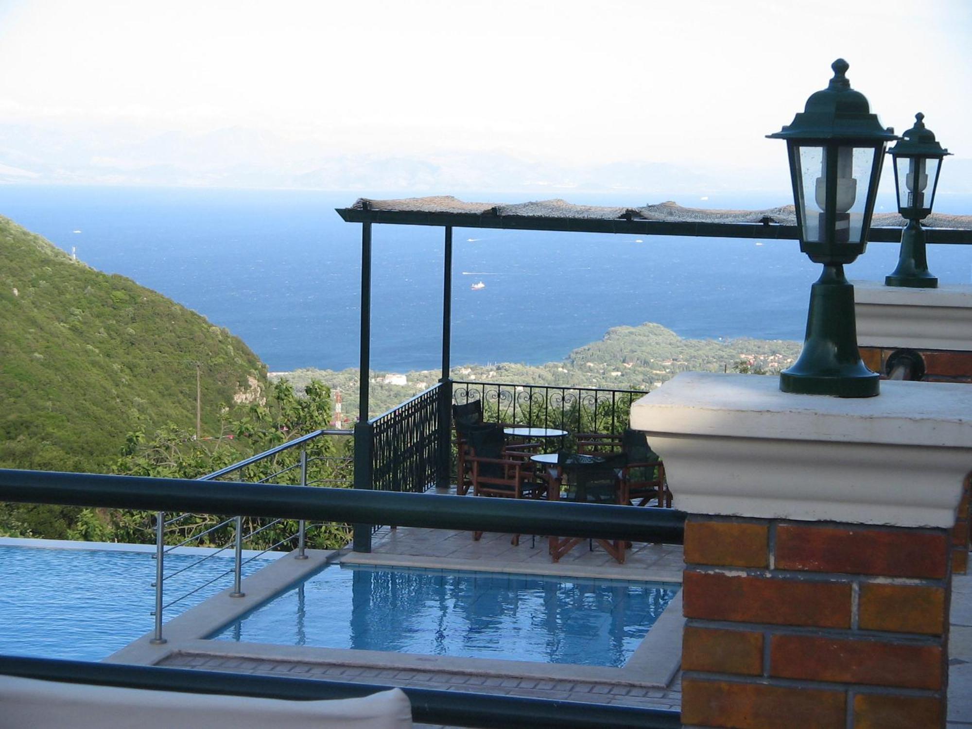 Corfu Sokraki Villas Sokrákion Eksteriør bilde