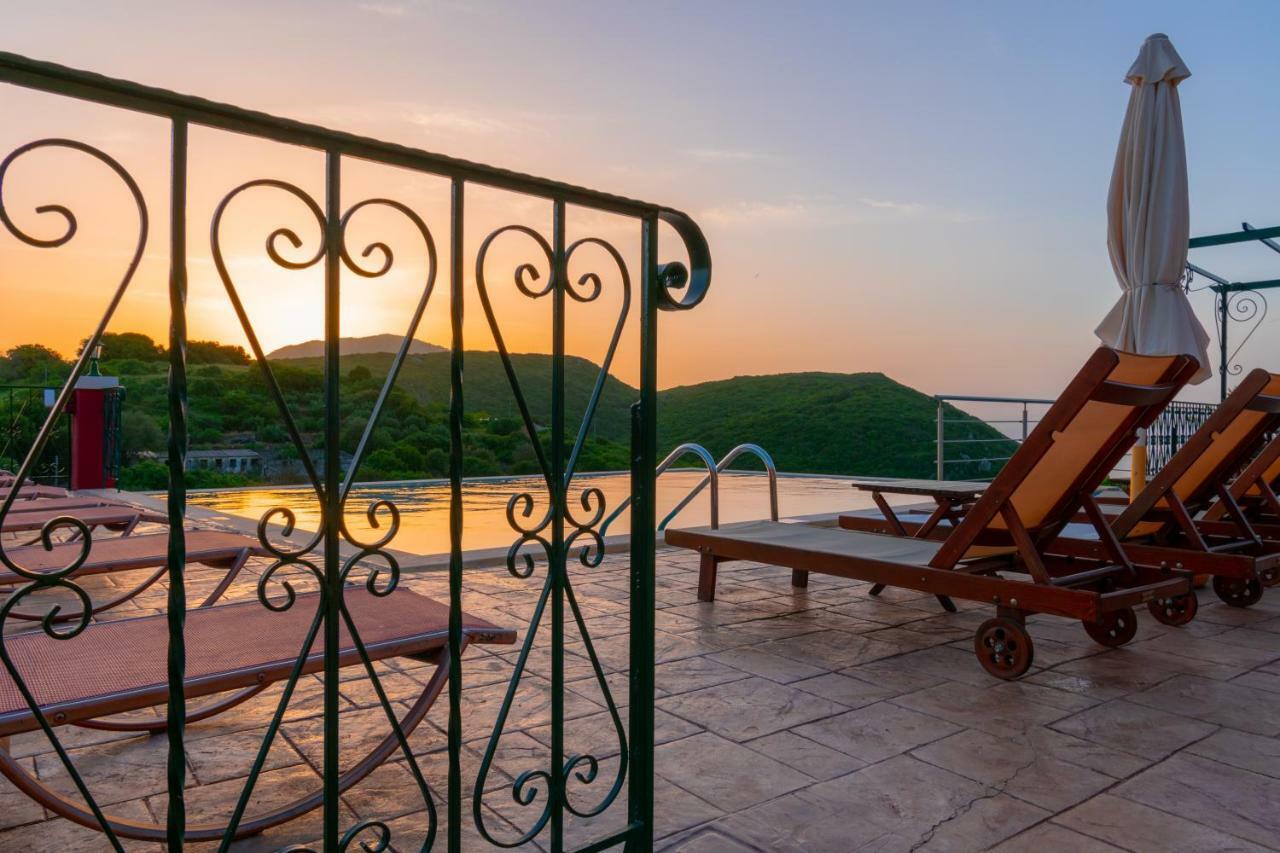 Corfu Sokraki Villas Sokrákion Eksteriør bilde