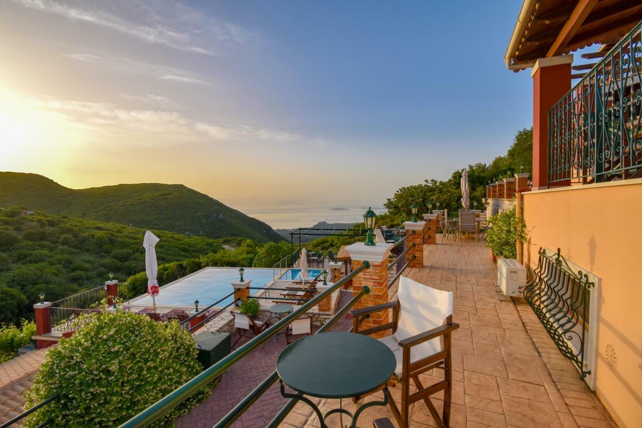 Corfu Sokraki Villas Sokrákion Eksteriør bilde