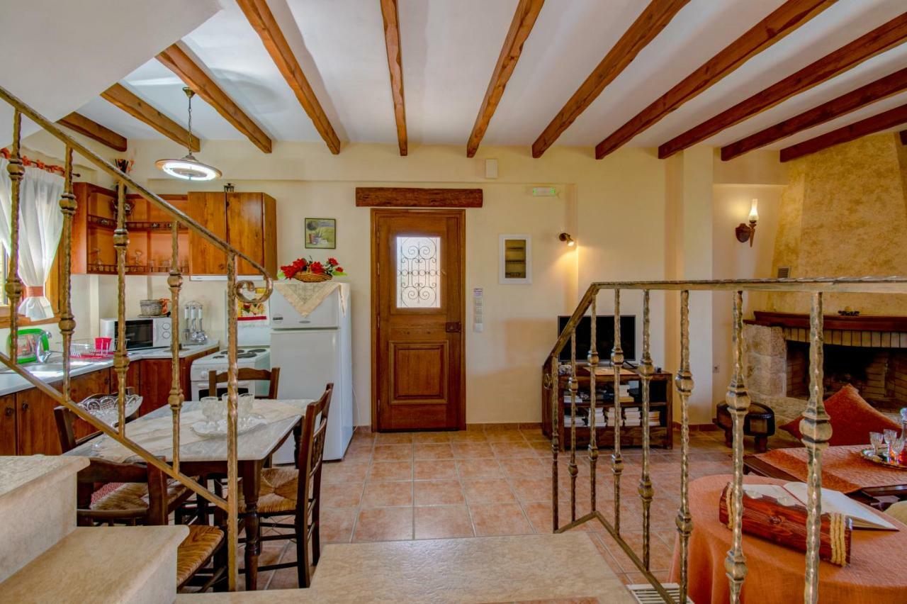 Corfu Sokraki Villas Sokrákion Eksteriør bilde