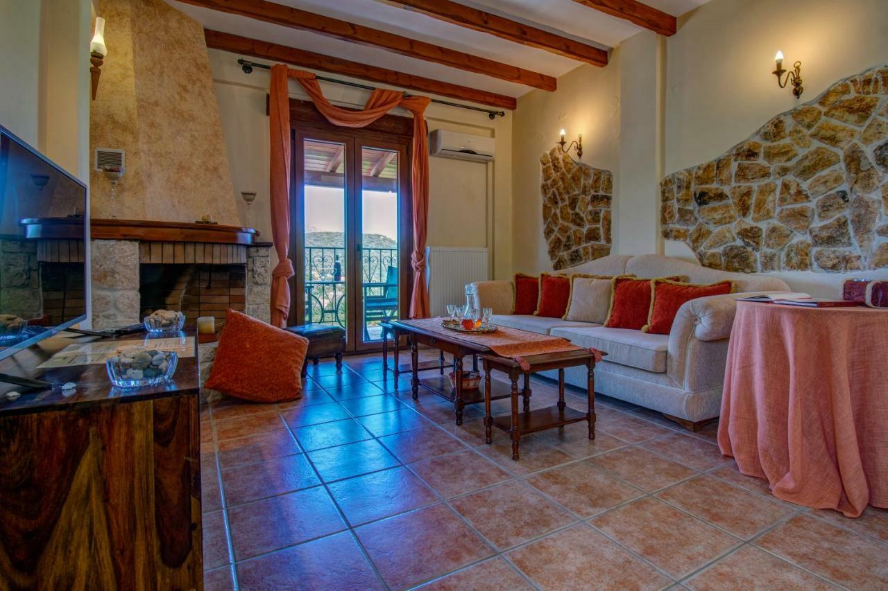 Corfu Sokraki Villas Sokrákion Eksteriør bilde
