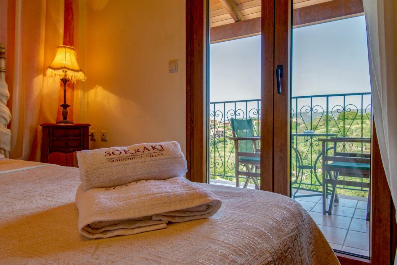 Corfu Sokraki Villas Sokrákion Eksteriør bilde
