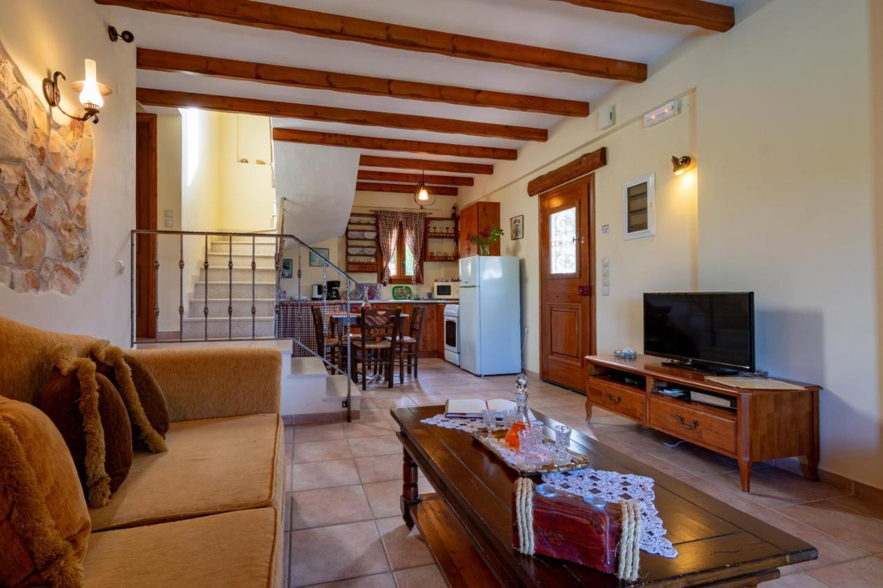 Corfu Sokraki Villas Sokrákion Eksteriør bilde