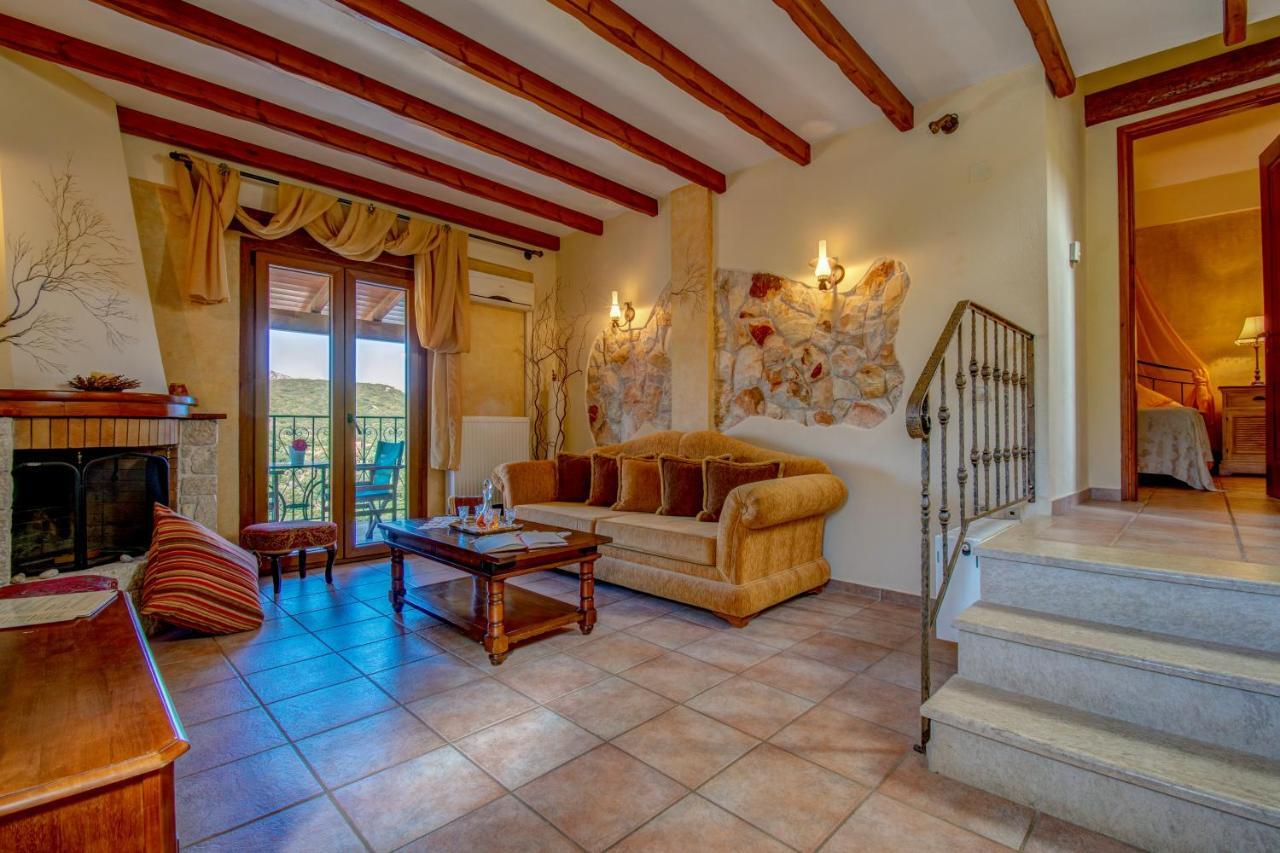 Corfu Sokraki Villas Sokrákion Eksteriør bilde